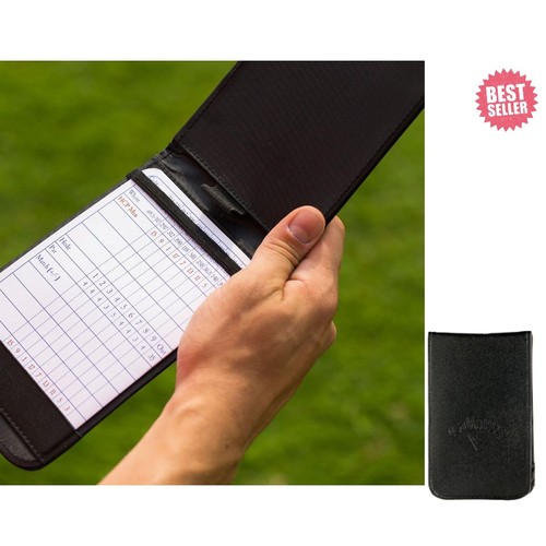 Golf scorecard yardage book - &,