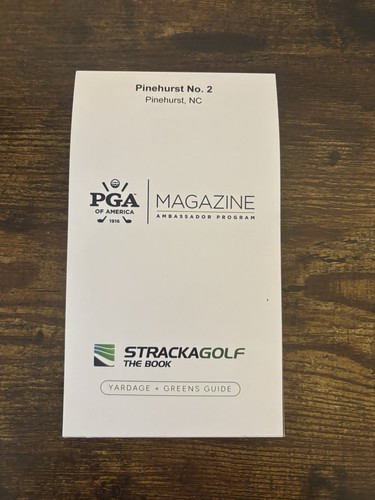 Pinehurst golf yardage - pinehurst, 2