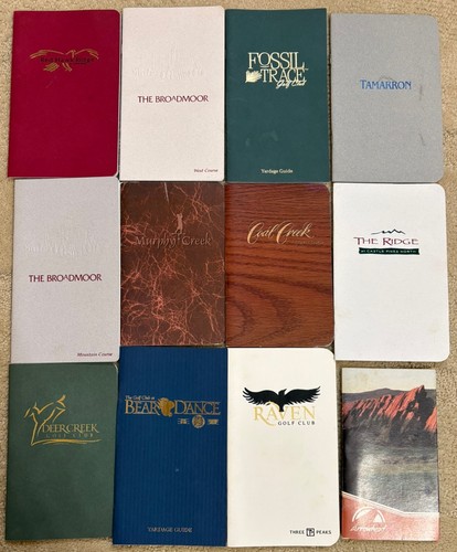 Lot golf yardage - golf, guides