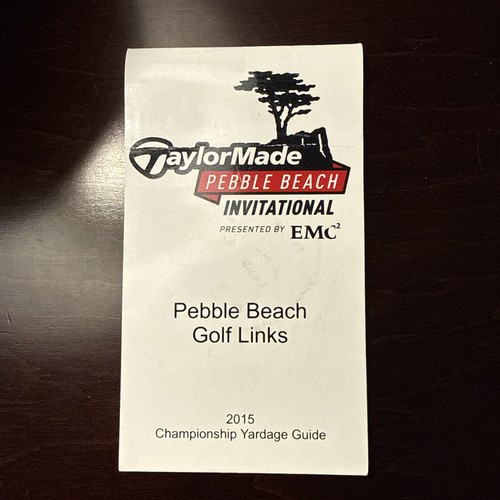 Tour pebble beach golf links - pebble,