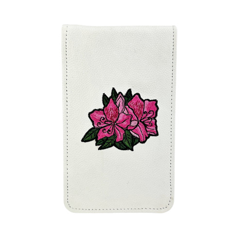 Azalea hand embroidered - azalea,