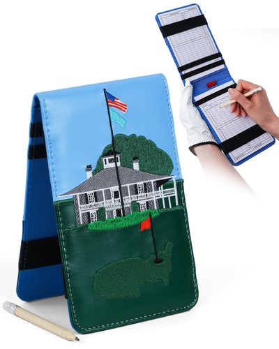 Big teeth golf scorecard - big,