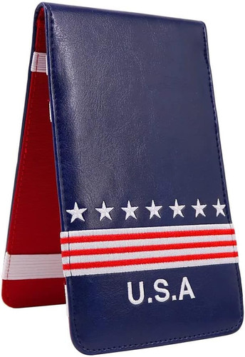 Golf scorecard holder - scorecard, usa