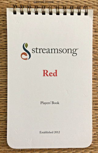 Streamsong red players book - streamsong,