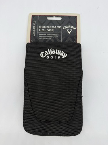 Callaway golf scorecard sleeve - callaway,