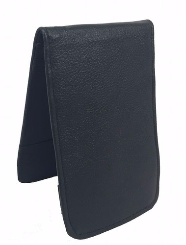 Sunfish black leather golf - black,