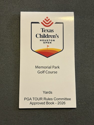 Pga tour yardage - yardage, book