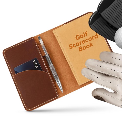 Refillable golf scorecard - refillable,
