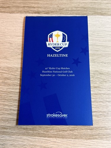 2016 ryder cup golf - 2016,