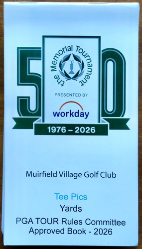 The memorial tournament - memorial,