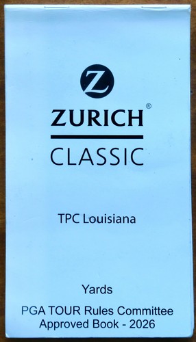 Zurich classic tpc louisiana - zurich,